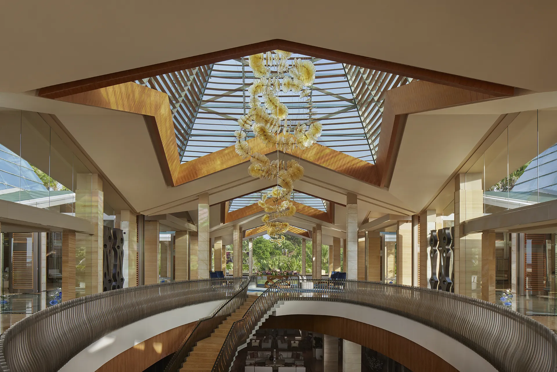 Mulia Resort Nusa Dua Bali — grand lobby